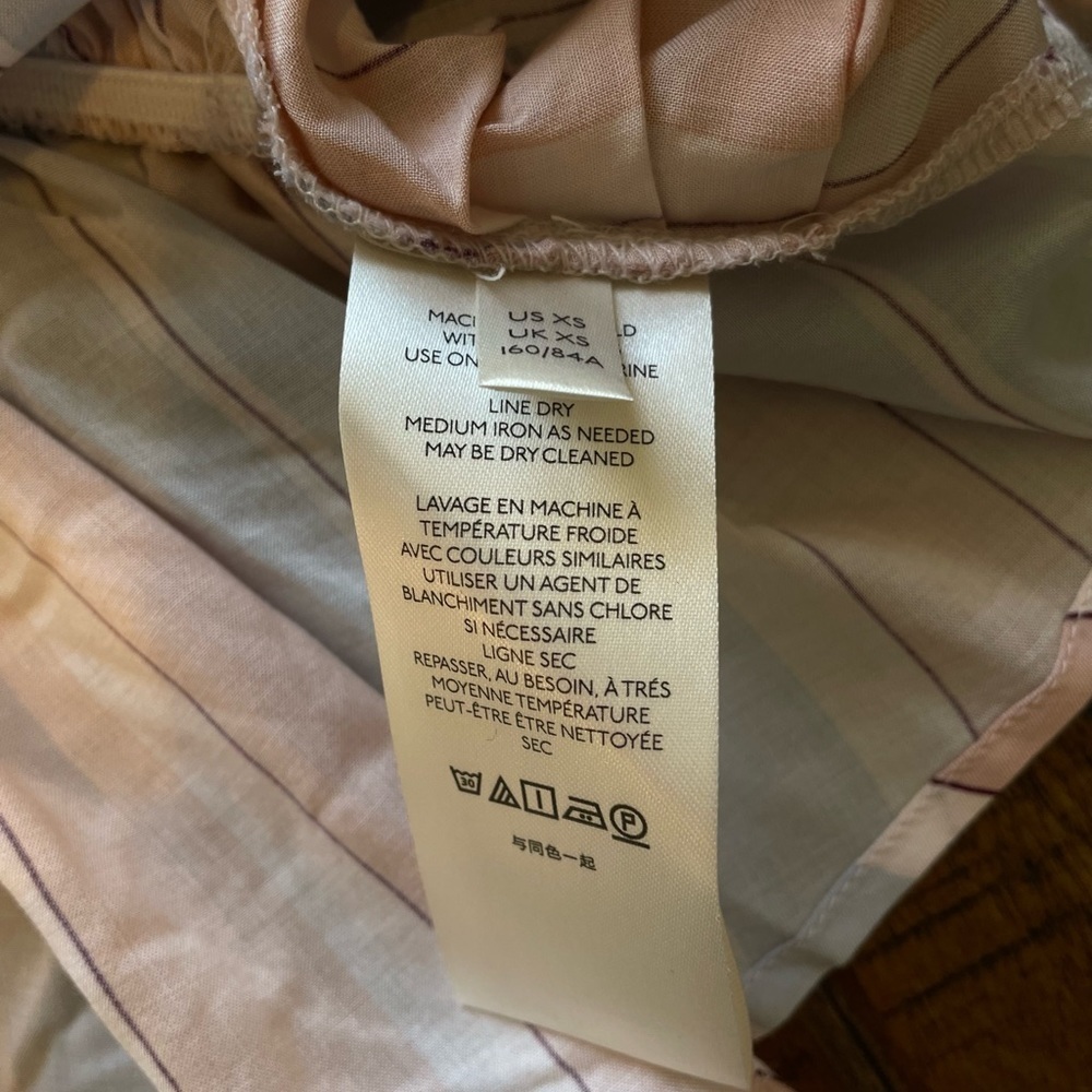 NWT Free People MacKenzie Wrap Top XS - Picture 7 of 10